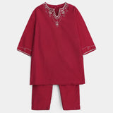 Formal Kameez & Trousers (ISK-318)