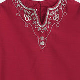 Formal Kameez & Trousers (ISK-318)