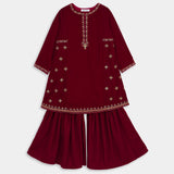 Formal Kameez & Gharara (ISKF-011)