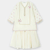 Embellished Kameez, Gharara & Dupatta (ISKF-03)