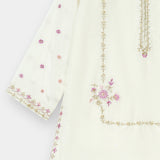 Embellished Kameez, Gharara & Dupatta (ISKF-03)