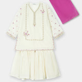 Embellished Kameez, Gharara & Dupatta (ISKF-03)
