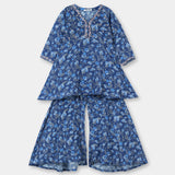 Embellished Kameez & Sharara (ISKF-06)