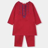 Handwork Kameez & Trousers (ISKH-38)