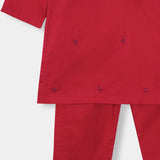 Handwork Kameez & Trousers (ISKH-38)