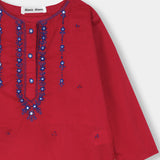 Handwork Kameez & Trousers (ISKH-38)