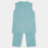 Handwork Kameez & Trousers (ISKH-44)