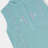 Handwork Kameez & Trousers (ISKH-44)