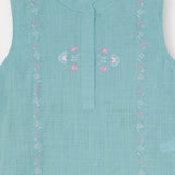 Handwork Kameez & Trousers (ISKH-44)