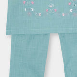 Handwork Kameez & Trousers (ISKH-44)