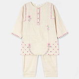 Hand Embroidered Kameez Trousers (ISKH-50)