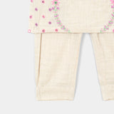 Hand Embroidered Kameez Trousers (ISKH-50)