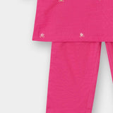 Hand Embroidered Kameez & Trousers (ISKH-52)