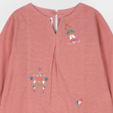 Hand Embroidered Kameez Trousers (ISKH-53)