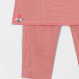 Hand Embroidered Kameez Trousers (ISKH-53)