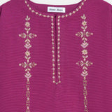 Hand Embroidered Kameez & Trousers (ISKH-54)