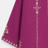 Hand Embroidered Kameez & Trousers (ISKH-54)