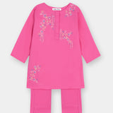 Handwork Kameez & Trousers (ISKH-57)