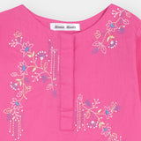 Handwork Kameez & Trousers (ISKH-57)