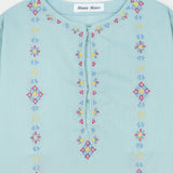 Handwork Kameez & Shalwar (ISKH-62)