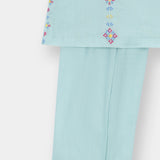 Handwork Kameez & Shalwar (ISKH-62)