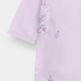 Handwork Kameez & Trousers With Separate Sleeves (ISKH-64)