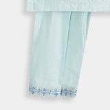 Handwork Casual Kameez Shalwar (ISKH-70)