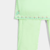 Handwork Kameez & Trouser With Separate Sleeves (ISKH-72)