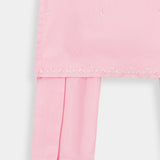 Handwork Kameez & Shalwar With Attached Sleeves (ISKH-73)