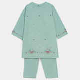 Hand Embroidered Kameez Trouser (ISKH-74)