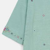 Hand Embroidered Kameez Trouser (ISKH-74)