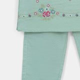 Hand Embroidered Kameez Trouser (ISKH-74)