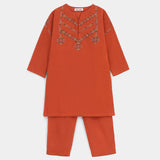 Hand Embroidered Kameez Trouser (ISKH-76)