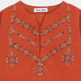Hand Embroidered Kameez Trouser (ISKH-76)