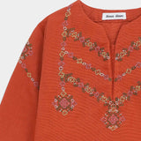 Hand Embroidered Kameez Trouser (ISKH-76)