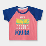 Graphic T-Shirt With Check Shorts (ITTS-089)