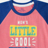 Graphic T-Shirt With Check Shorts (ITTS-089)