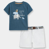 T-Shirt With Shorts (ITTS-093)