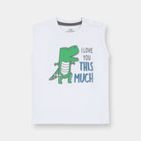 Shirt And T-Shirt With Shorts (ITTSS-040)