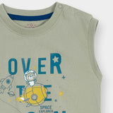 Shirt And T-Shirt With Shorts (ITTSS-043)