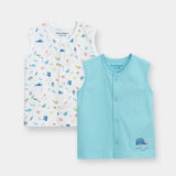 Graphic Vest (Pack Of 2) (IVB-017)