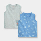 Graphic Vest (Pack Of 2) (IVB-018)