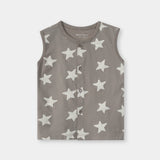 Graphic Front Open Vests (Pack Of 2) (IVB-15)