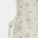Graphic Front Open Vests (Pack Of 2) (IVB-15)