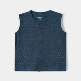 Graphic Front Open Vests (Pack Of 2) (IVB-16)