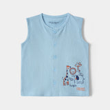 Graphic Front Open Vests (Pack Of 2) (IVB-16)