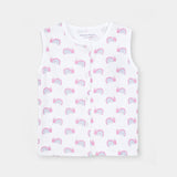 Graphic Front Open Vests (Pack Of 2) (IVG-13)