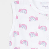 Graphic Front Open Vests (Pack Of 2) (IVG-13)