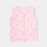 Graphic Front Open Vests (Pack Of 2) (IVG-13)