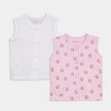 Graphic Vest (Pack Of 2) (IVG-18)